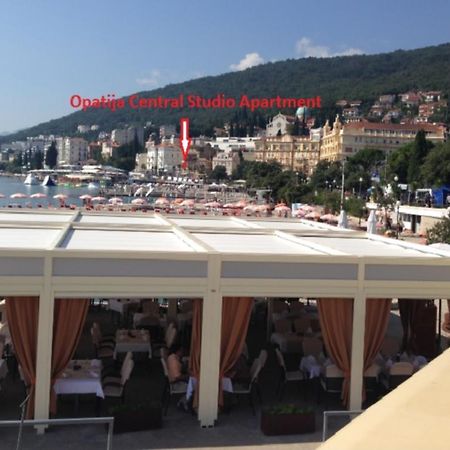 Opatija Central Studio Apartment Bilik gambar