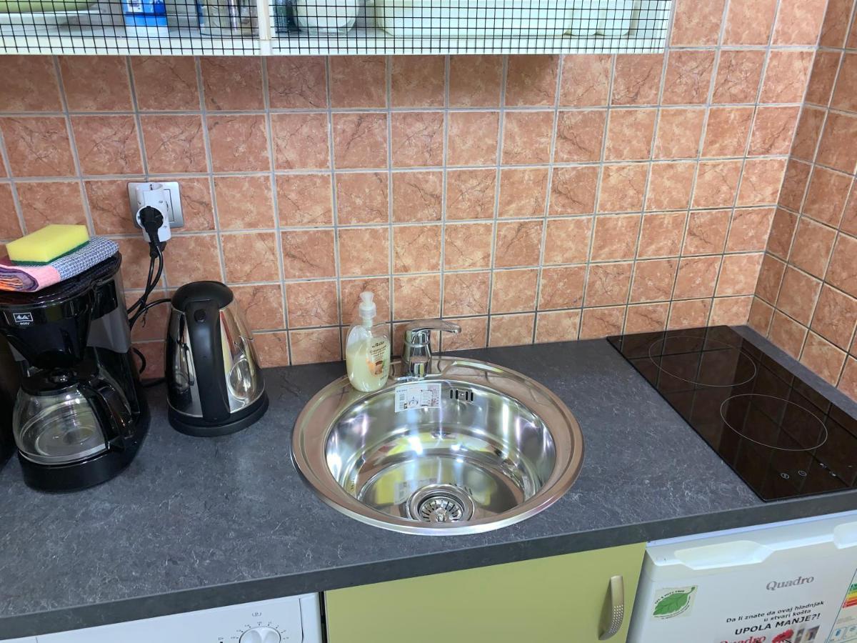 Opatija Central Studio Apartment Luaran gambar